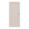 Drzwi przesuwne TE-18 Świerk z sękami białe Lite drewno
