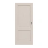Drzwi przesuwne TE-2 Świerk z sękami białe Lite drewno
