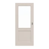 Drzwi przesuwne TE-23 Świerk z sękami białe Lite drewno