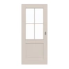 Drzwi przesuwne TE-24 Świerk z sękami białe Lite drewno