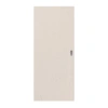Drzwi przesuwne TG-1 Świerk z sękami białe Lite drewno