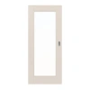 Drzwi przesuwne TM-12 Świerk z sękami białe Lite drewno
