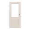 Drzwi przesuwne TM-16 Świerk z sękami białe Lite drewno