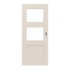 Drzwi przesuwne TM-32 Świerk z sękami białe Lite drewno