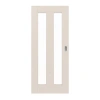Drzwi przesuwne TM-39 Świerk z sękami białe Drewno lite