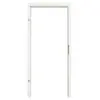 GARANT ościeżnica do drzwi wewnętrznych do obiektu powierzchnia CPL authentic bianco z zaokrągloną krawędzią