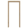 GARANT Ościeżnica do drzwi wewnętrznych do obiektu Authentic Dąb szczelinowy CePaL z zaokrągloną krawędzią