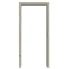 GARANT ościeżnica do drzwi wewnętrznych do obiektu matowy szary jedwabisty 7044 G-TEC z małą zaokrągloną krawędzią