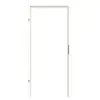 GARANT ościeżnica do drzwi wewnętrznych do obiektu U11026SD biel kryształowa GHK08 z prostokątną krawędzią
