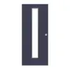 WESTAG drzwi przesuwne Blu Fes FX 0754 Fenix NTM z przeszkleniem LA-1 na środku