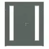 WESTAG drzwi dwuskrzydłowe Verde Comodoro FX 0750 FENIX NTM z przeszkleniem LA-1B po stronie zawiasów z ościeżnicą