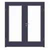WESTAG drzwi dwuskrzydłowe Blu Fes FX 0754 FENIX NTM z przeszkleniem LA-1000 z ościeżnicą