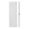 HÖRMANN drzwi przesuwne Pure 1 dąb biały Duradecor DesignLine z przeszkleniem od strony zamka