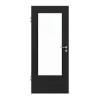 HÖRMANN drzwi wewnętrzne len czarny Duradecor Proline Concepto z przeszkleniem LA-DIN