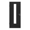 HÖRMANN drzwi wewnętrzne len czarny Duradecor Proline Concepto z przeszkleniem LA 24