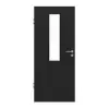HÖRMANN drzwi wewnętrzne len czarny Duradecor Proline Concepto z przeszkleniem 4 LA na środku