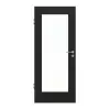 HÖRMANN drzwi wewnętrzne len czarny Duradecor Proline Concepto z przeszkleniem LA 8