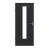 HÖRMANN drzwi wewnętrzne Łupek czarny Duradecor Proline Concepto z przeszkleniem LA 24