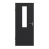HÖRMANN drzwi wewnętrzne Łupek czarny Duradecor Proline Concepto z przeszkleniem LA 4 na środku