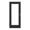 HÖRMANN drzwi wewnętrzne Łupek czarny Duradecor Proline Concepto z przeszkleniem LA 8