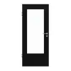 HÖRMANN drzwi wewnętrzne ultramatowy czarny Duradecor Proline Concepto z przeszkleniem LA-DIN