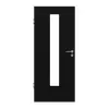 HÖRMANN drzwi wewnętrzne ultramatowy czarny Duradecor Proline Concepto z wycięciem na szybę LA 24