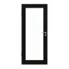 HÖRMANN drzwi wewnętrzne ultramatowy czarny Duradecor Proline Concepto z przeszkleniem LA 27