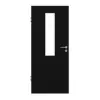 HÖRMANN drzwi wewnętrzne ultramatowy czarny Duradecor Proline Concepto z przeszkleniem 4 LA na środku