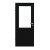 HÖRMANN drzwi wewnętrzne ultramatowy czarny Duradecor Proline Concepto z przeszkleniem LA 7