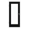 HÖRMANN drzwi wewnętrzne czarny ultramatowy Duradecor Proline Concepto z przeszkleniem LA 8