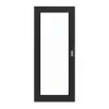 HÖRMANN drzwi przesuwne Łupek czarny Duradecor Proline Concepto z przeszkleniem LA 27