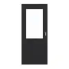 HÖRMANN drzwi przesuwne Łupek czarny Duradecor Proline Concepto z przeszkleniem LA 7