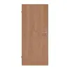 HÖRMANN zestaw drzwi wewnętrzne Zeroline Ami. wiśnia matowy fornir z drewna naturalnego rewersyjne z ościeżnicą i klamką