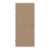 HÖRMANN zestaw drzwi wewnętrznych Zeroline dąb sękaty matowy fornir z drewna litego reversyjne z ościeżnicą i klamką