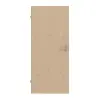 HÖRMANN zestaw drzwi wewnętrznych Zeroline Can. klon matowy fornir naturalny rewersyjne z ościeżnicą i klamką