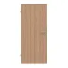 HÖRMANN zestaw drzwi wewnętrzne Zeroline buk twardzielowy matowy fornir z drewna litego reversyjne z ościeżnicą i klamką