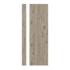 HÖRMANN Drzwi przesuwne Pure 1 Dąb północny Duradecor DesignLine z przeszkleniem po stronie zawiasów