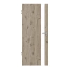 HÖRMANN Drzwi wewnętrzne Pure 1 Dąb północny Duradecor DesignLine z przeszkleniem po stronie zamka