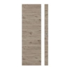 HÖRMANN Drzwi przesuwne Pure 1 Dąb północny poziomy Duradecor DesignLine z przeszkleniem po stronie zamka
