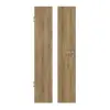 HÖRMANN drzwi wewnętrzne Pure 1 dąb naturalny Duradecor DesignLine z przeszkleniem na środku