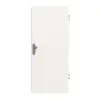 LEBO drzwi wejściowe do mieszkania biel ultramatowa podobny do RAL 9016 Versio