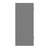 LEBO drzwi wejściowe do mieszkania ultramatowy Hygge szary podobny do RAL 7037 Versio