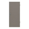 LEBO Drzwi wejściowe do mieszkania Struktura Taupe Versio