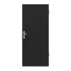LEBO drzwi wejściowe do mieszkania Cotton Like czarny podobny do RAL 9005 Versio
