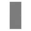 LEBO drzwi przesuwne ultramatowe Hygge szare podobne do RAL 7037 Versio