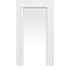 LEBO system przesuwne drzwi w ścianie ultramatowa biel podobna do RAL 9016 Versio