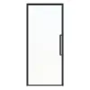 ERKELENZ zestaw drzwi wewnętrznych SteelLine stalowe drzwi loftowe bez szprosów 0-0 wraz z ościeżnicą