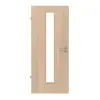 WESTAG drzwi wewnętrzne dąb Eleganzia Ei 342 PortaLit CPL z przeszkleniem LA-1 na środku