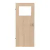 WESTAG drzwi wewnętrzne dąb Eleganzia Ei 342 PortaLit CPL z wycięciem na szybę LA-40