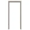 WESTAG ościeżnica do drzwi wejściowych do mieszkania Sala dąb Ei 443 PortaLit CPL z prostokątną krawędzią